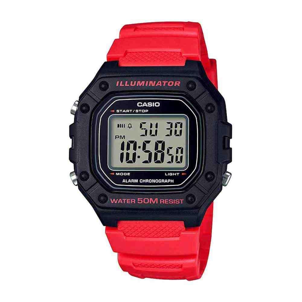 Relógio Casio Masculino W-218h-4bvdf