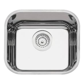 Cuba De Embutir Tramontina Em Aço Inox Alto Brilho 40x34 Cm