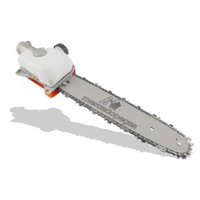 Ponteira Com Sabre Adaptador Roçadeira Tubo 26mm 9 Estrias
