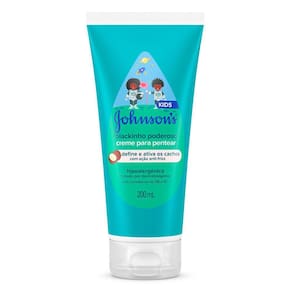 Creme Para Pentear Johnson Blackinho Poderoso 200ml