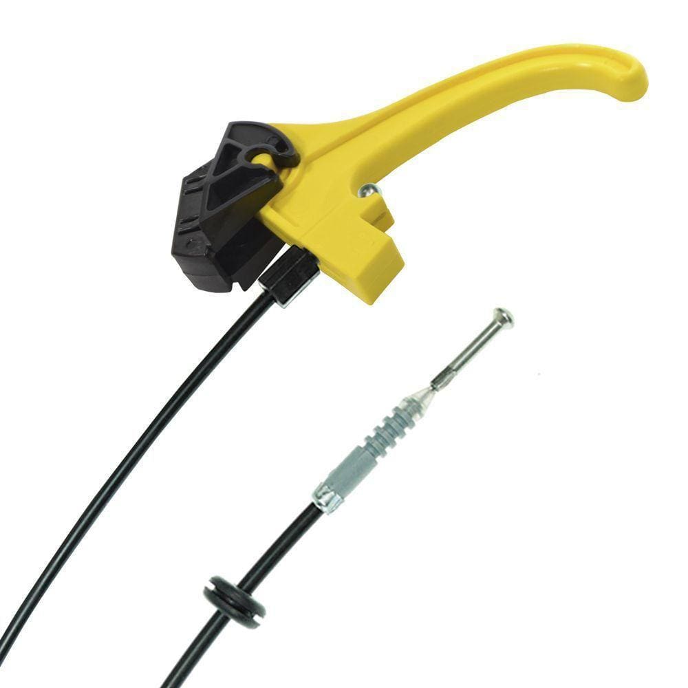 Cabo Abertura Do Capô Com Maçaneta Strada G1 96 A 02