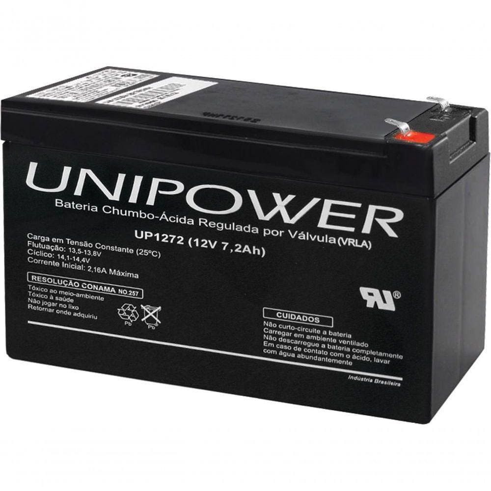 Bateria 12V 7,2Ah (Up1272)