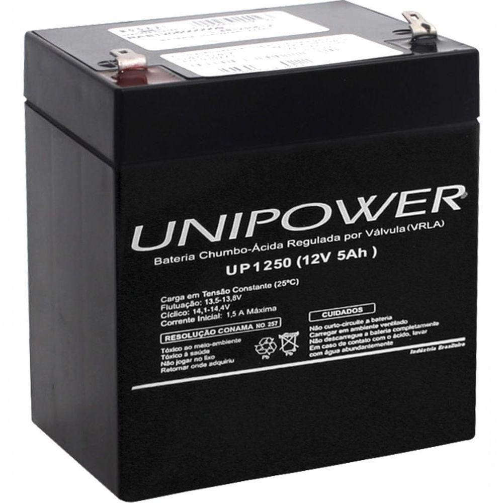 Bateria 12V 5,0Ah (Up1250)