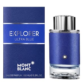 Montblanc Explorer Ultra Blue Masc Edp 100ml