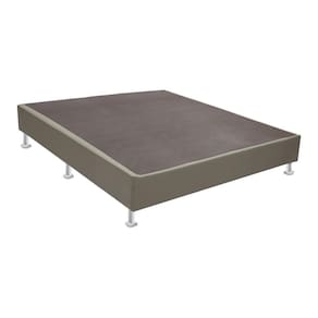 Base Sommier Bege Casal (138X188X23) - Ortobom