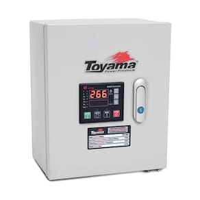 Painel Ats Trif 220V 12Kva Cont Smartgen Ats12T220-N Toyama