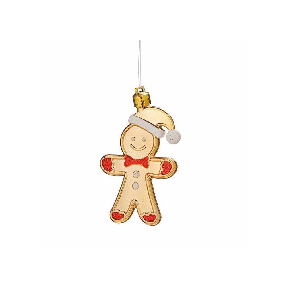 Enfeite Natal Para Pendurar Gingerbread 1699658