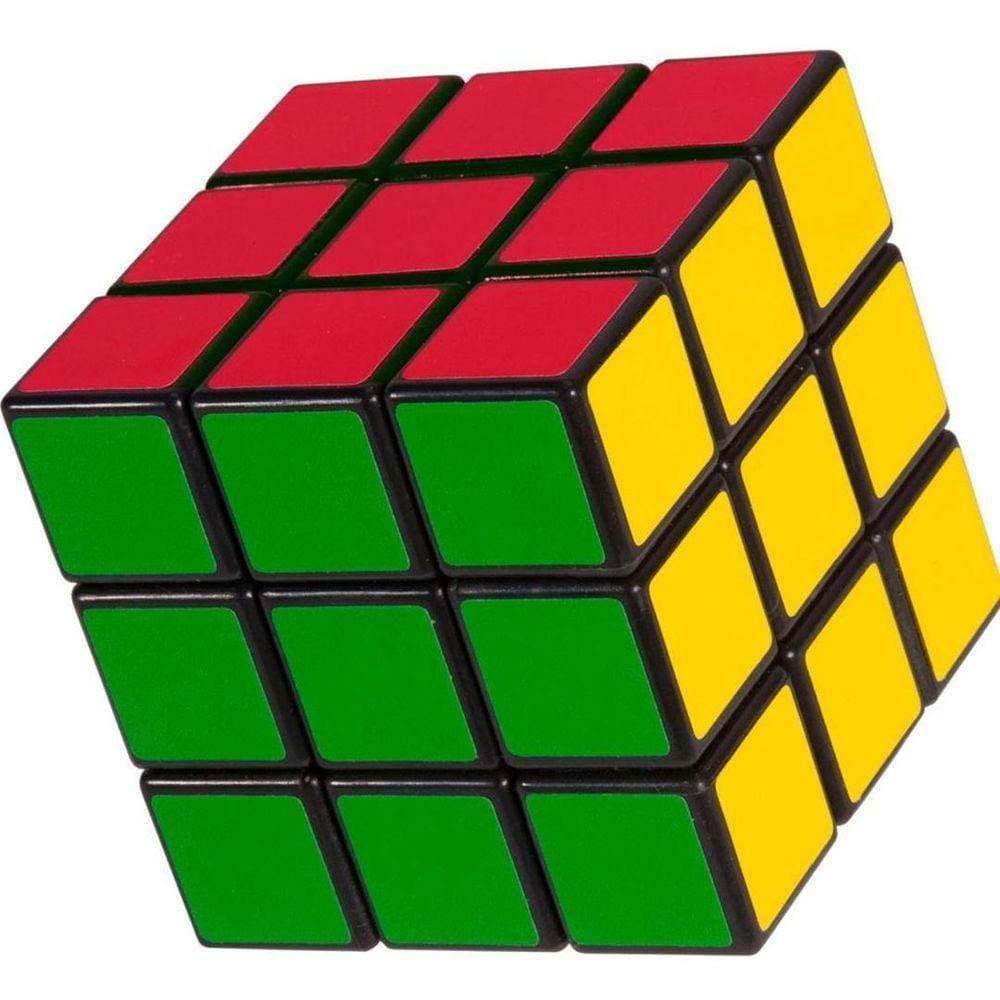 Brinquedo Cubo Mágico 3x3x3 Clássico Três Camadas Nº 07