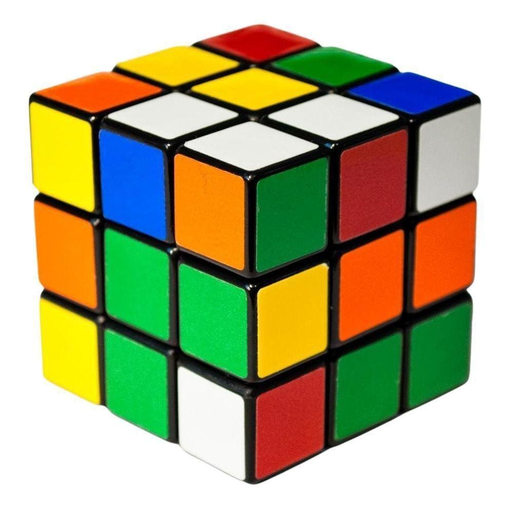 Brinquedo Cubo Mágico 3x3x3 Clássico Três Camadas Nº 06