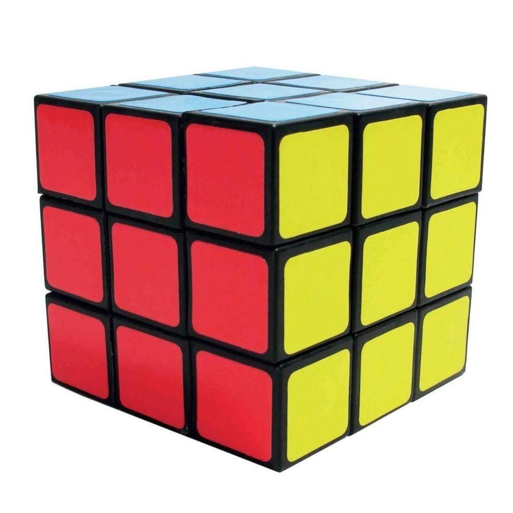 Brinquedo Cubo Mágico 3x3x3 Clássico Três Camadas Nº 04