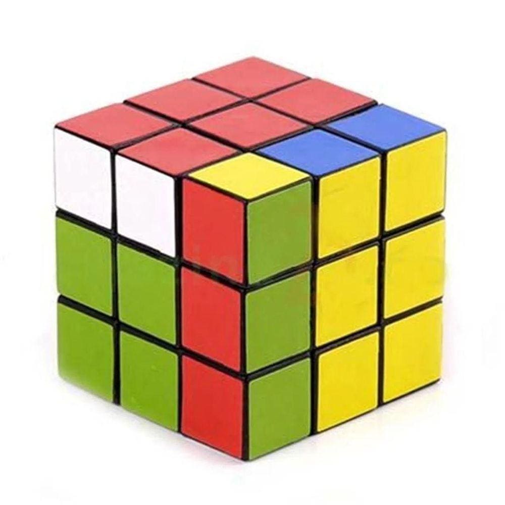 Brinquedo Cubo Mágico 3x3x3 Clássico Três Camadas Nº 01