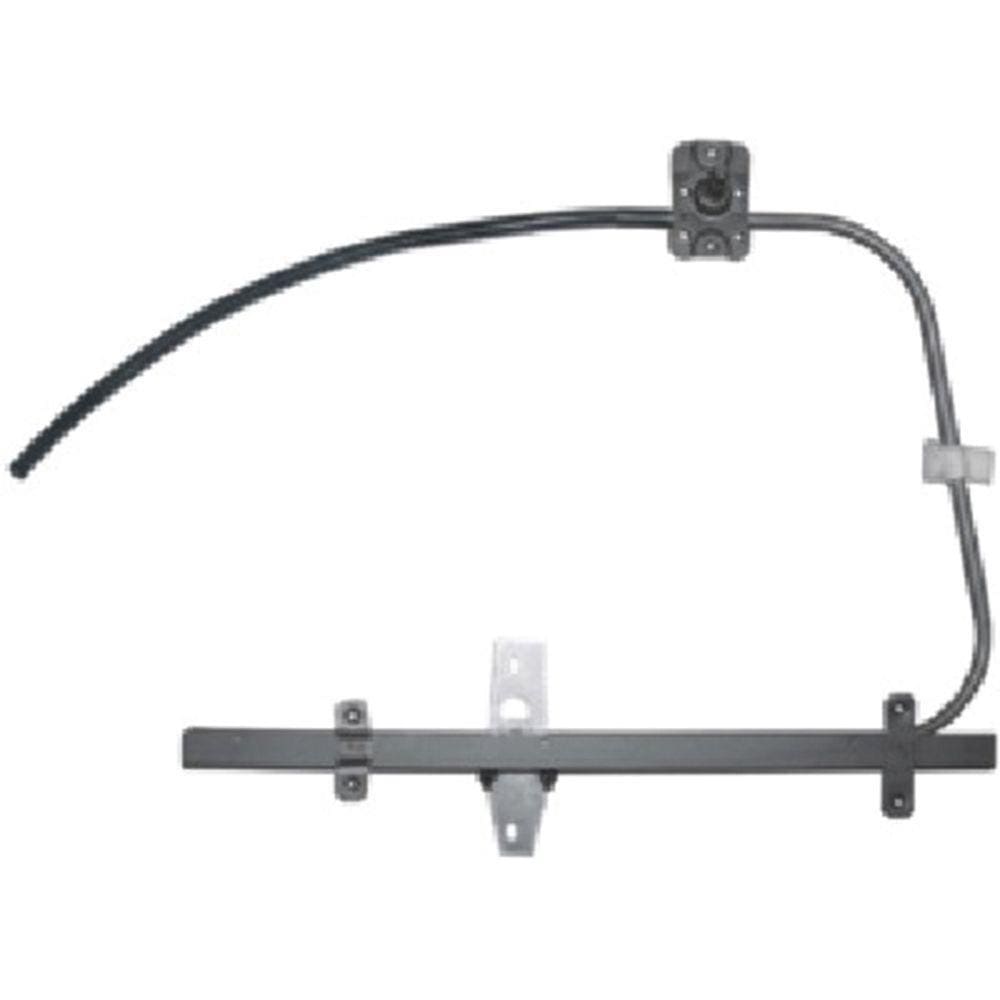 Máquina do Vidro Mecânica Esq Vw Caminhões Worker