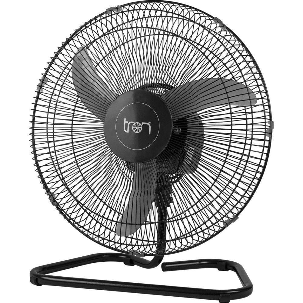 Ventilador De Mesa Oscilante 50 Cm 110V Preto
