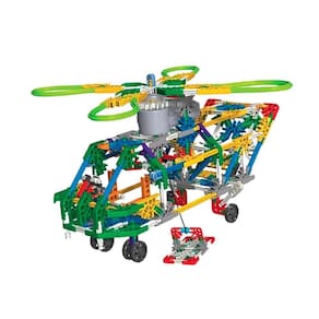 Brinquedo Helicóptero De Resgate De Montar - Robotix