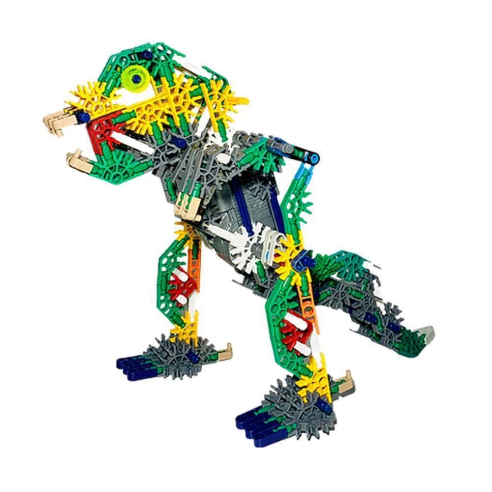 Brinquedo T-Rex De Montar - Robotix