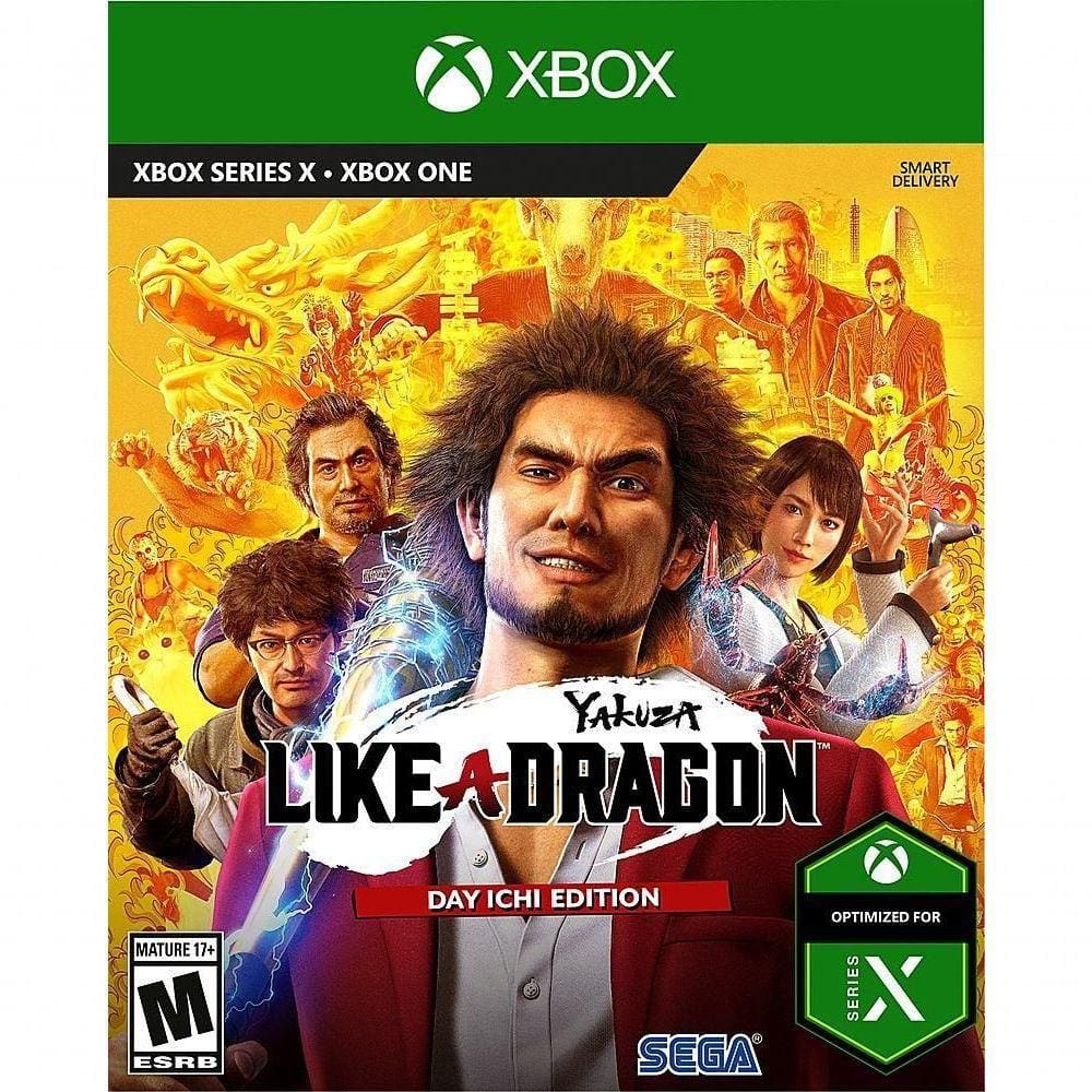 Yakuza: Like A Dragon - Xbox One, Xbox Series X
