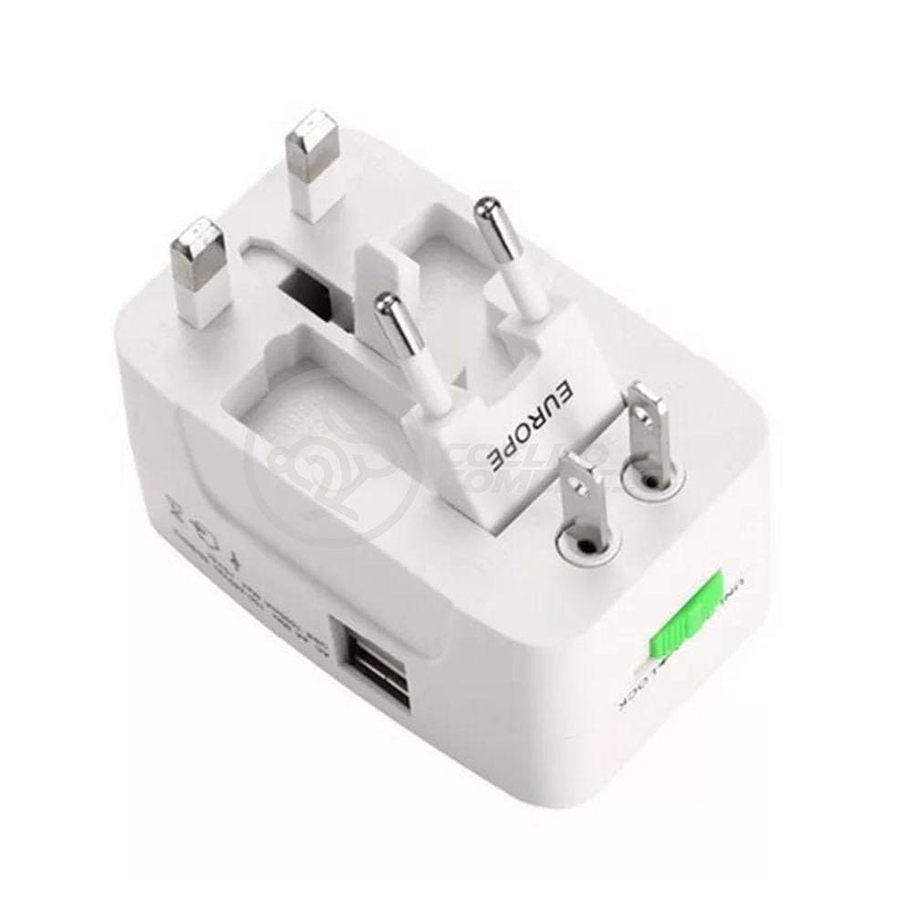 Adaptador Tomada Universal Padrão 150 Países Bivolt