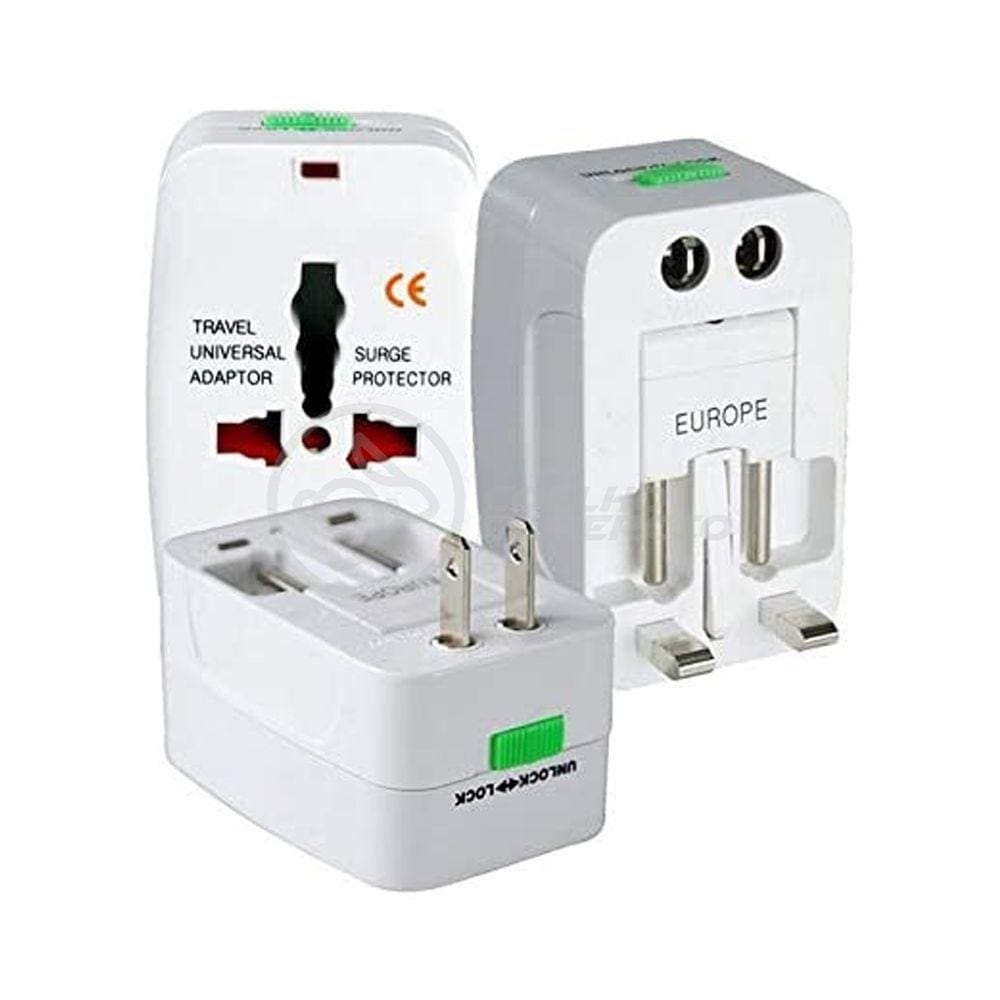 Adaptador Tomada Universal Padrão 150 Países Bivolt