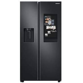 Geladeira Samsung Side By Side Black Premium 585 Litros 110V