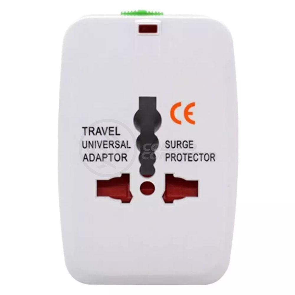 Adaptador Tomada Universal Padrão 150 Países Bivolt