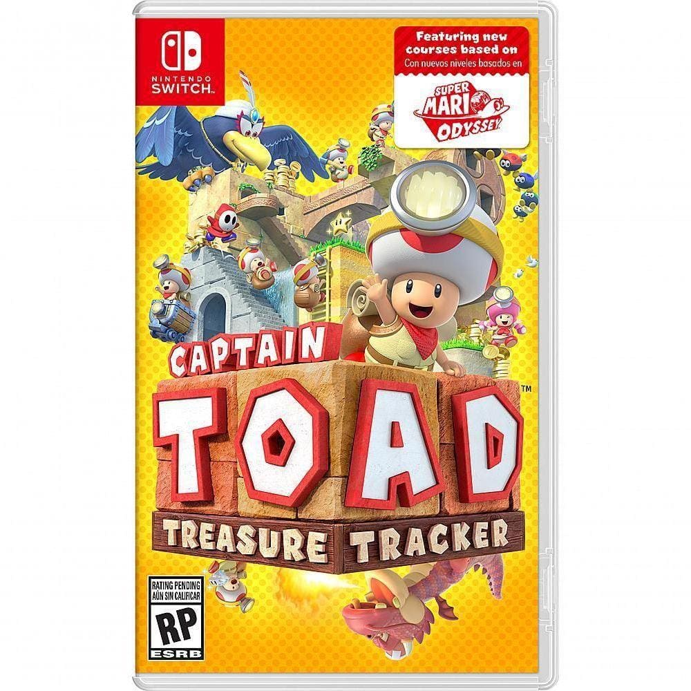 Jogo Captain Toad: Treasure Tracker - Para Nintendo Switch