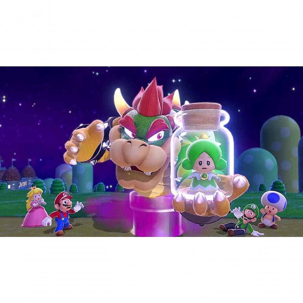 Jogo Super Mario 3d World + Fury | Casas Bahia