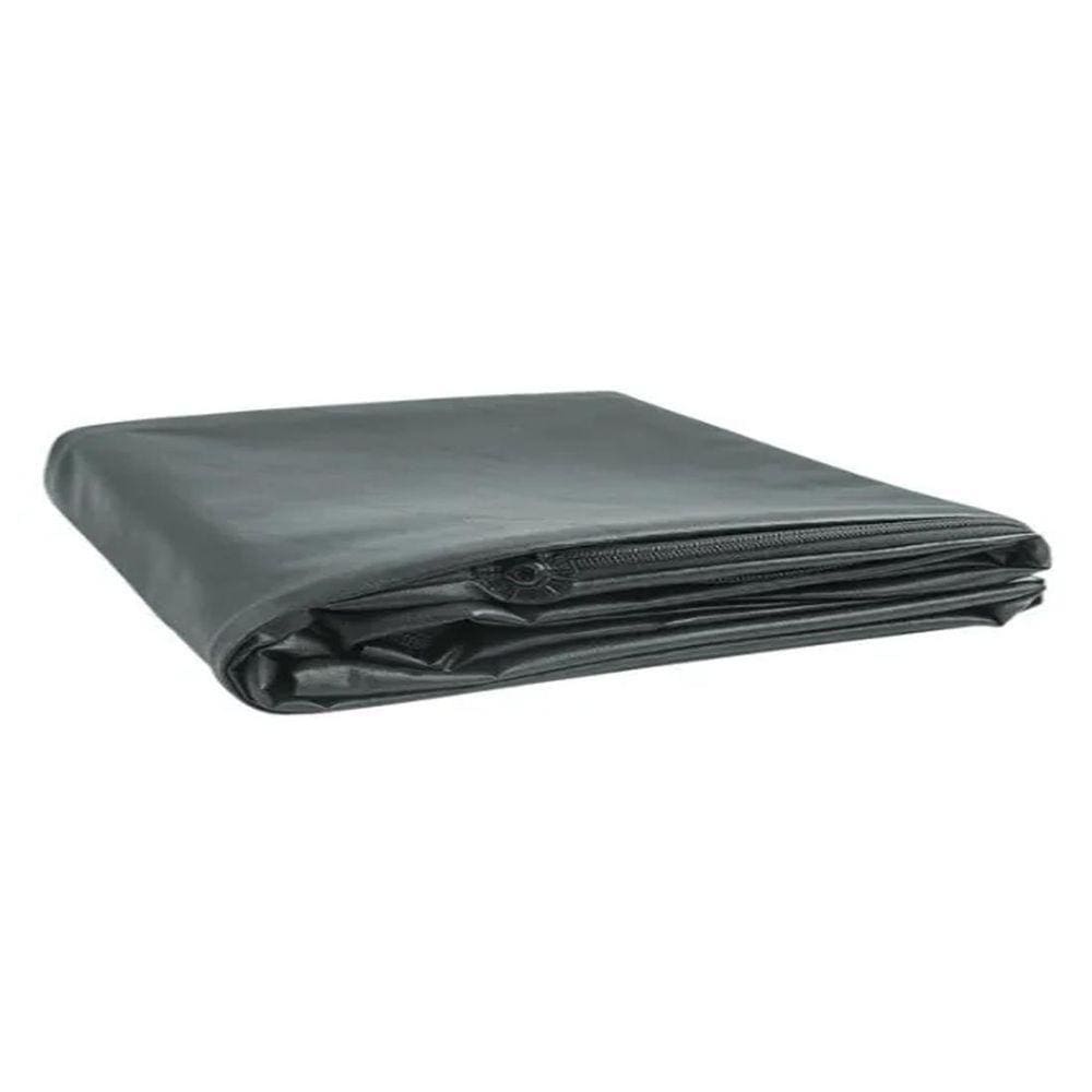 Capa Emborrachada Para Colchonete 98X50X3Cm Preto