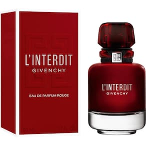 L`Interdit Rouge Givenchy Feminino Eau De Parfum 50Ml