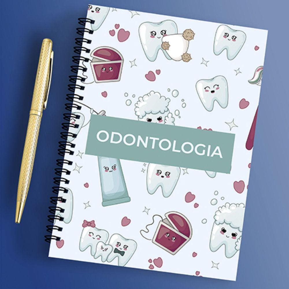 Agenda Permanente Profissão Odontologia