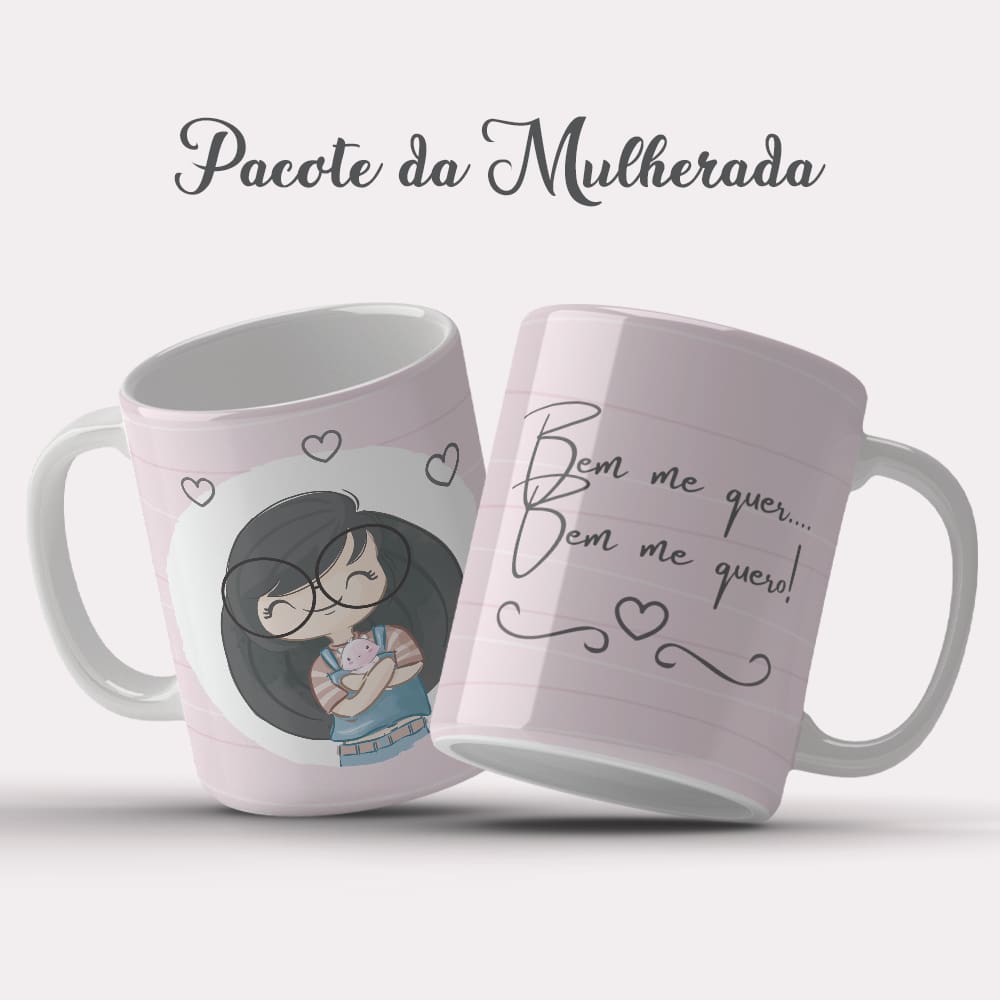 Caneca Personalizada Mulher 35