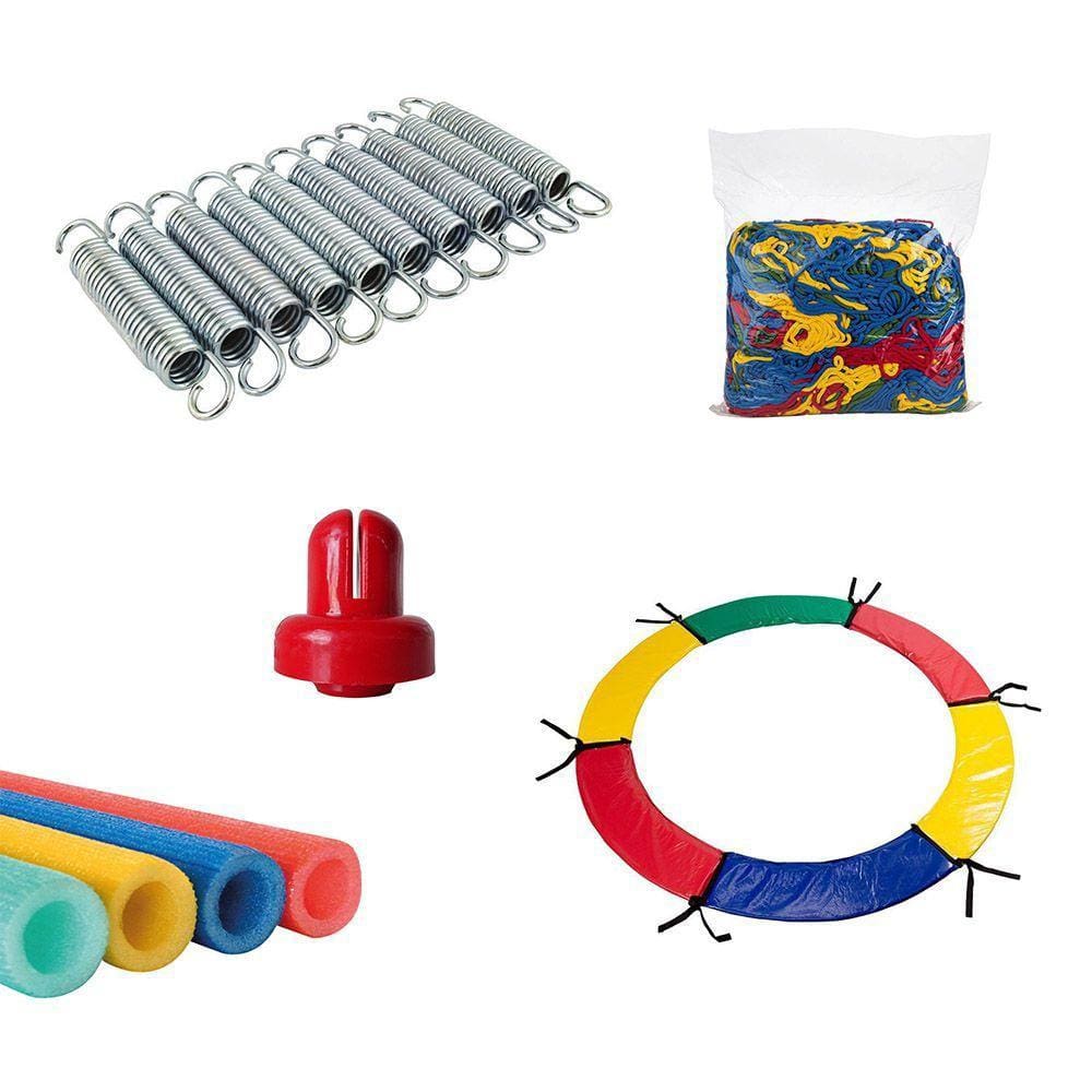 Kit de Acessórios para Reposição Cama Elástica de 2,44m ou 2,50m ChicoPlay - PERSONALIZADO