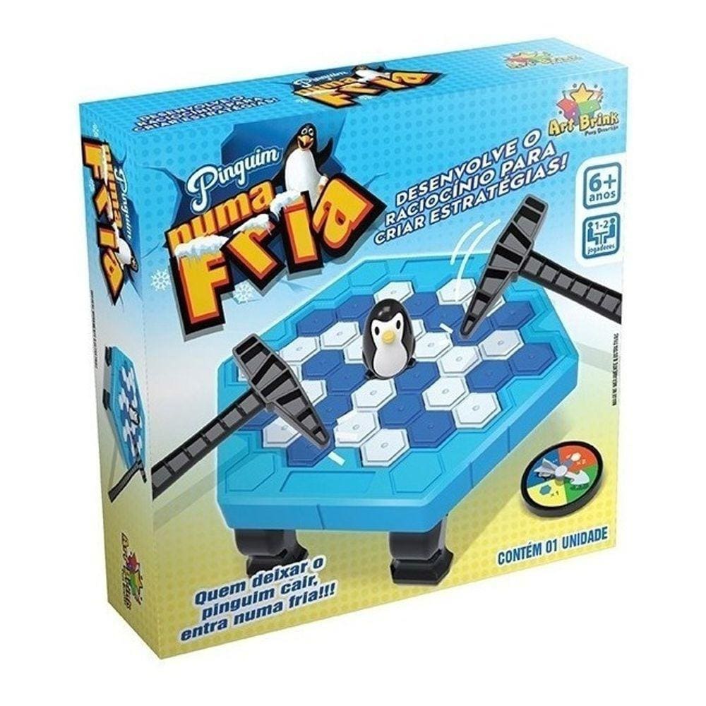 Jogo Pinguim Numa Fria