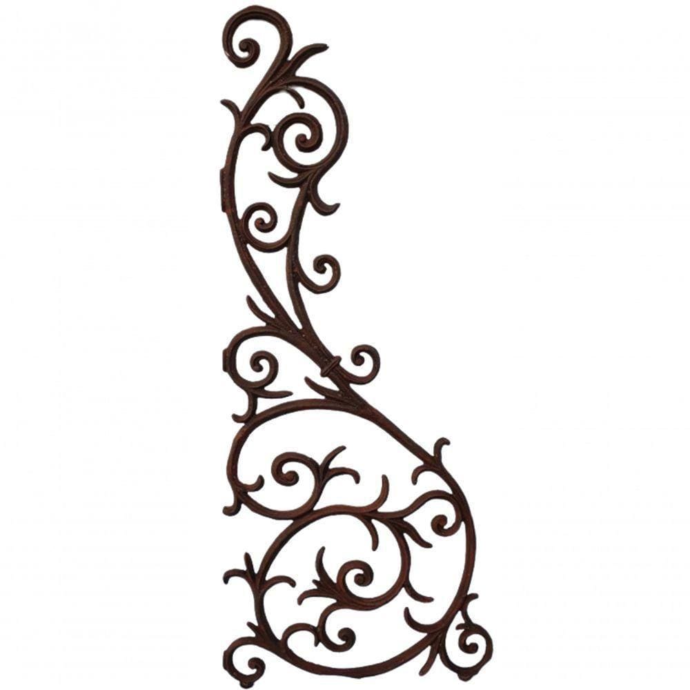 Cantoneira S 140x64cm Em Ferro Fundido - Pronto Artes