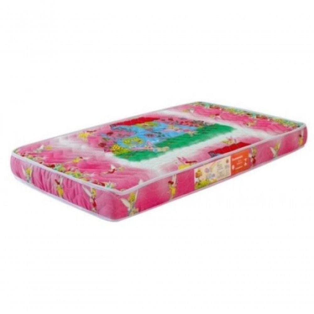 Colchão Berço 1 Lado Plastificado D18 60x12x130 Fadas