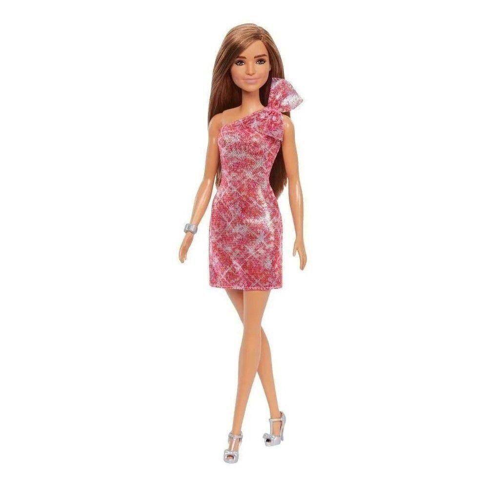 Boneca Barbie Fashionistas Guarda Roupa de Luxo - Mattel - Boneca