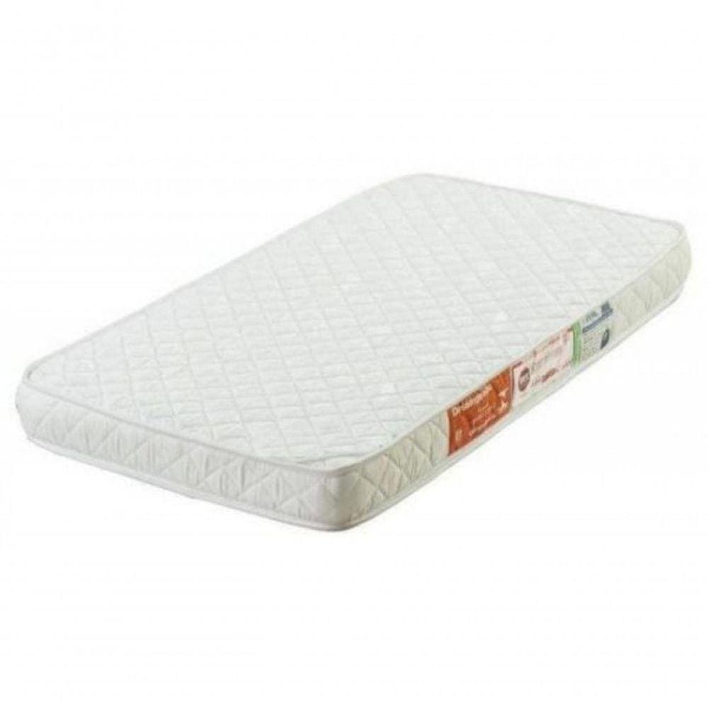 Colchão Berço 1 Lado Plastificado D18 60x130x10 Branco