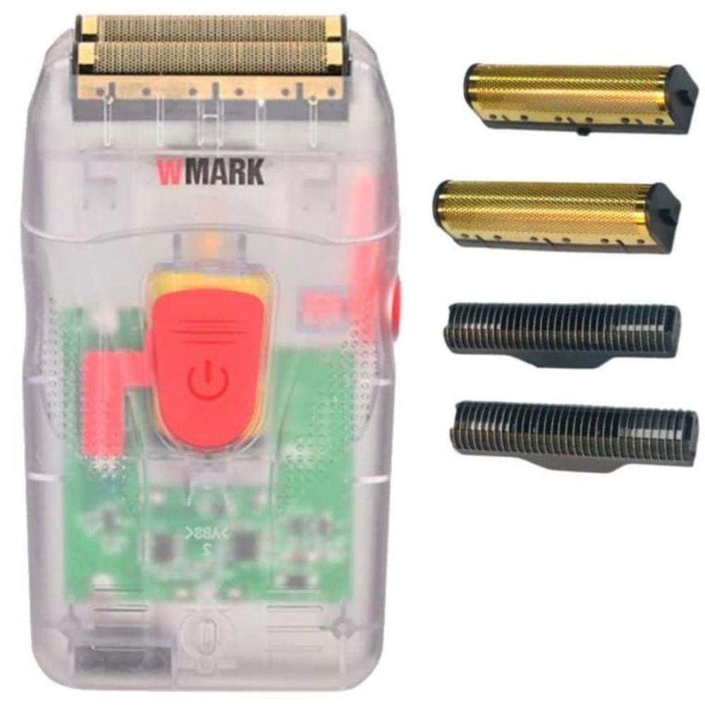 Barbeador Masculino Shaver Wmark Ng 987T Para Finalização