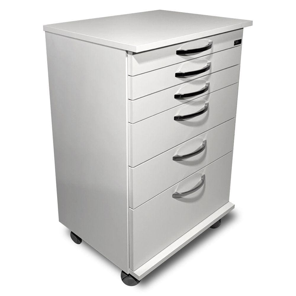 Deki - Gaveteiro Com Rodízios Para Médicos