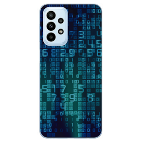 Capa Case Capinha Samsung Galaxy A23 Masculina Números