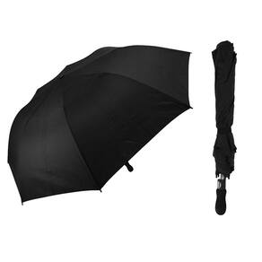 Guarda Chuva Golf Style Black Automático - Brizi