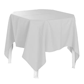 toalha de mesa retangular tecido oxford branco 1,45x2,00