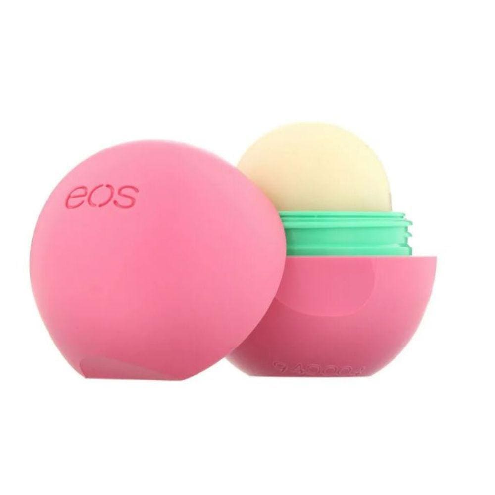 Protetor Labial EOS Bálsamo Labial de Karité 100% Natural Orgânico com 7g - EOS