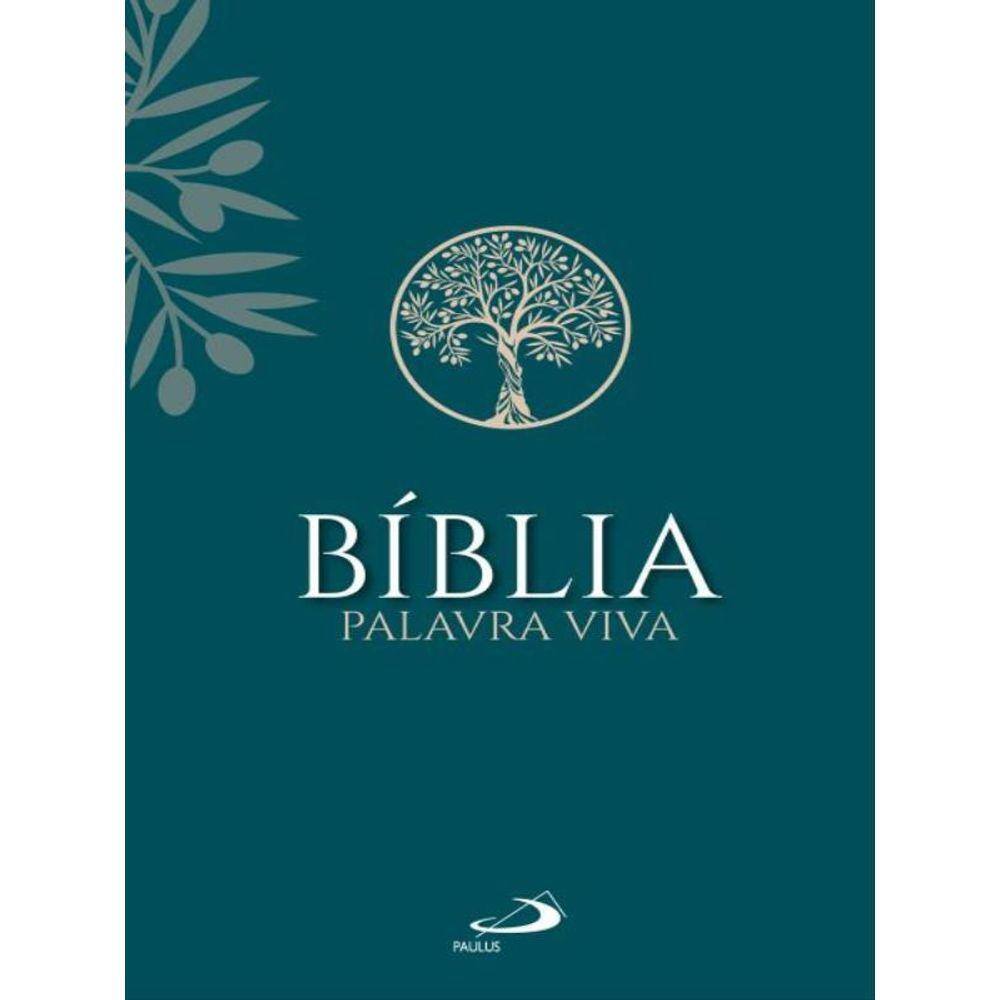 Bíblia - Palavra Viva - Capa Dura