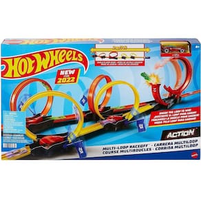 Pista Hot Wheels Corrida Multiloop - Mattel HDR83