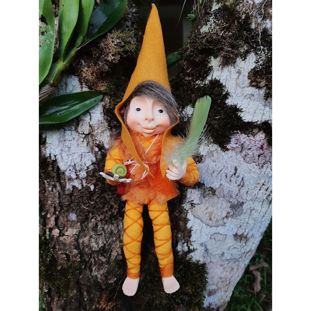 Duendes Mágicos Garraduende Elemental Articulado S/ Garrafa