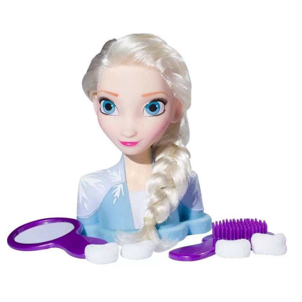 Boneca Elsa Descoberta Mágica Frozen 2 Hasbro E8569 - Loja de Brinquedos