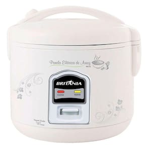 Panela Elétrica De Arroz Pa10 Britânia Branco 220v