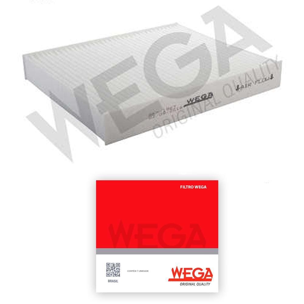 Filtro Ar Condicionado Hilux 2.7 2.8 4.0 2017 a 2021 Wega