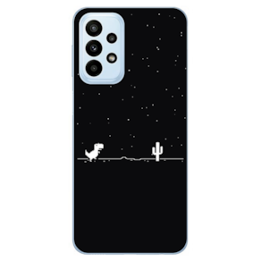 Capa Case Capinha Samsung Galaxy A23 Masculina Rex