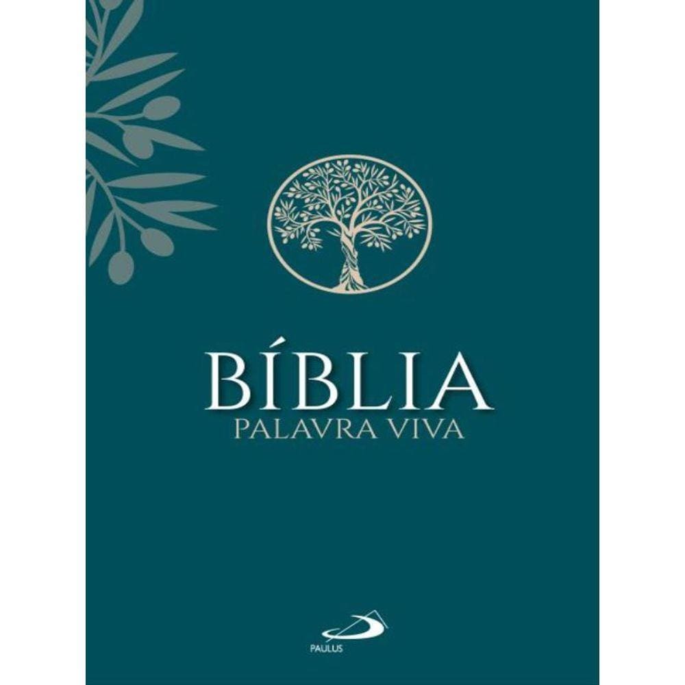 Bíblia - Palavra Viva - Capa Plástica